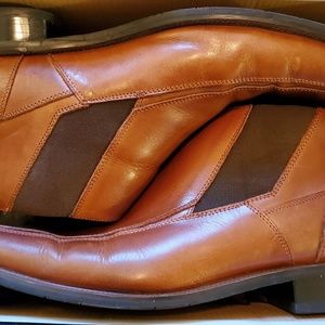 Stacy Adams Brown Low Rise Boots 10.5